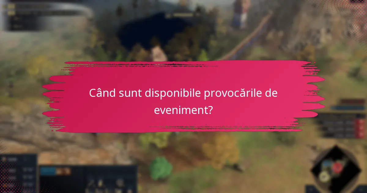 Ce tipuri de recompense pot câștiga jucătorii din provocările de eveniment?