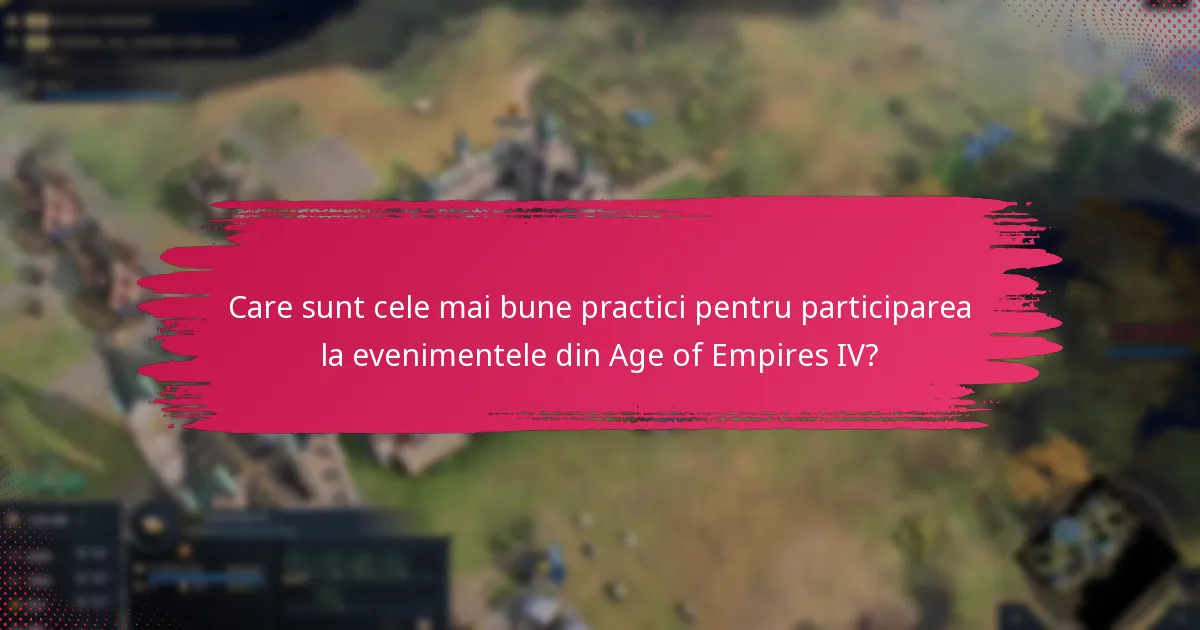 Care sunt nivelurile de recompensă în evenimentele din Age of Empires IV?