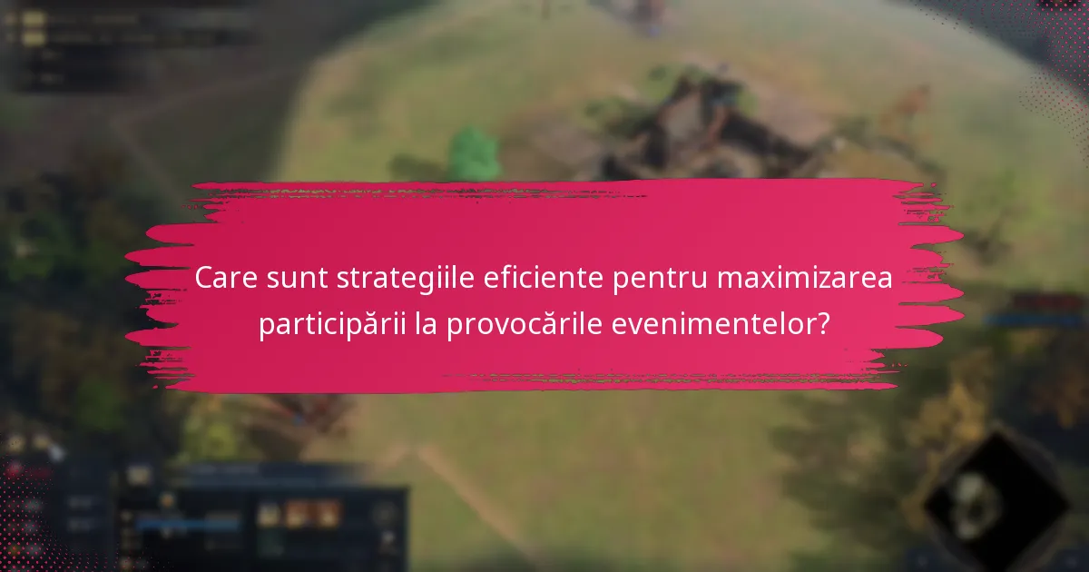 Cum pot fi optimizate recompensele pentru participanții la evenimente?