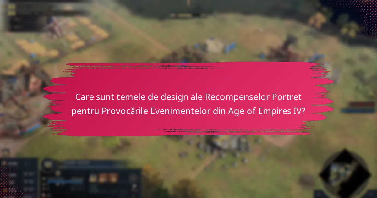 Cum se compară Recompensele Portret pentru Provocările Evenimentelor cu evenimentele anterioare?