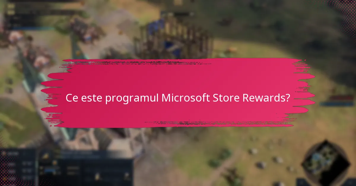 Cum pot câștiga puncte în programul Microsoft Store Rewards?