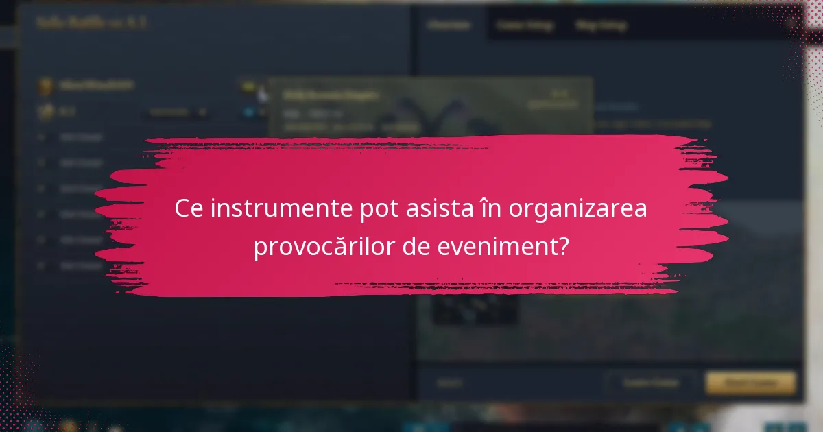 Ce sfaturi comunitare pot îmbunătăți implicarea la evenimente?