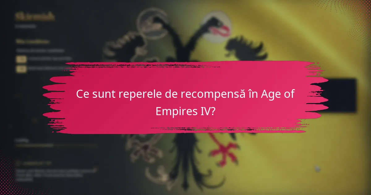 Cum să deblochezi bonusurile asociate cu reperele de recompensă?