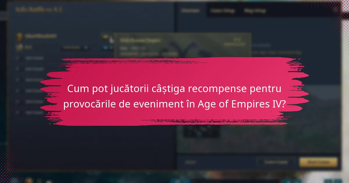 Care sunt opțiunile de personalizare disponibile prin recompensele de eveniment?